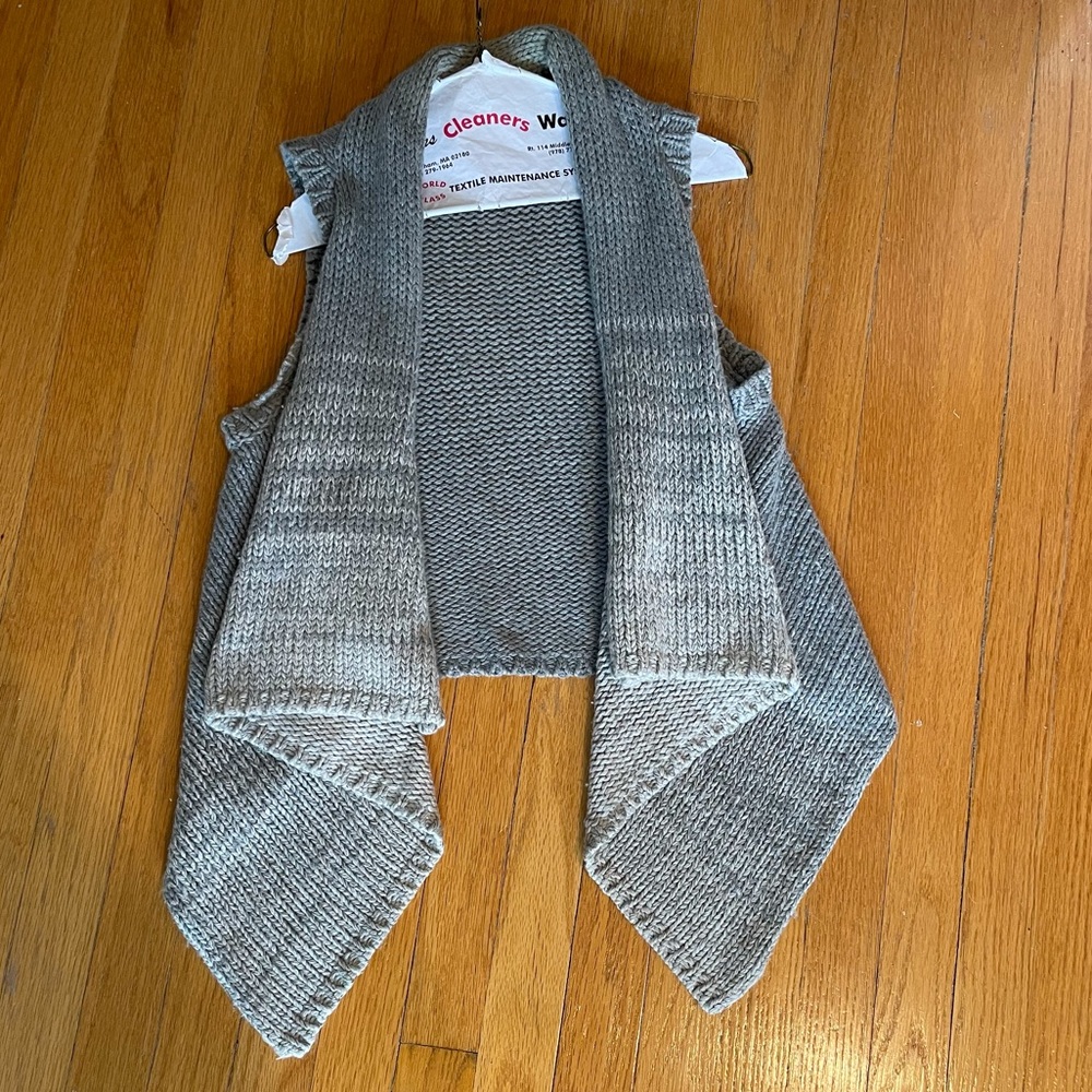 Theory knit vest